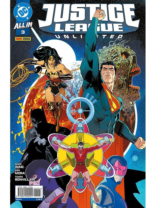 ALL IN JUSTICE LEAGUE UNLIMITED NÚM. 03 1
