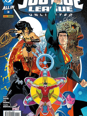 ALL IN JUSTICE LEAGUE UNLIMITED NÚM. 03