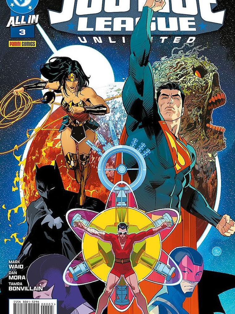 ALL IN JUSTICE LEAGUE UNLIMITED NÚM. 03 1