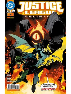ALL IN JUSTICE LEAGUE UNLIMITED NÚM. 04