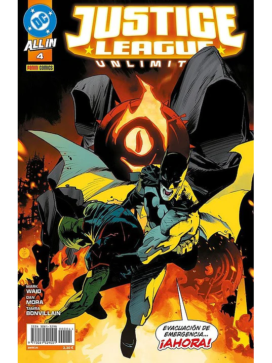 ALL IN JUSTICE LEAGUE UNLIMITED NÚM. 04 1