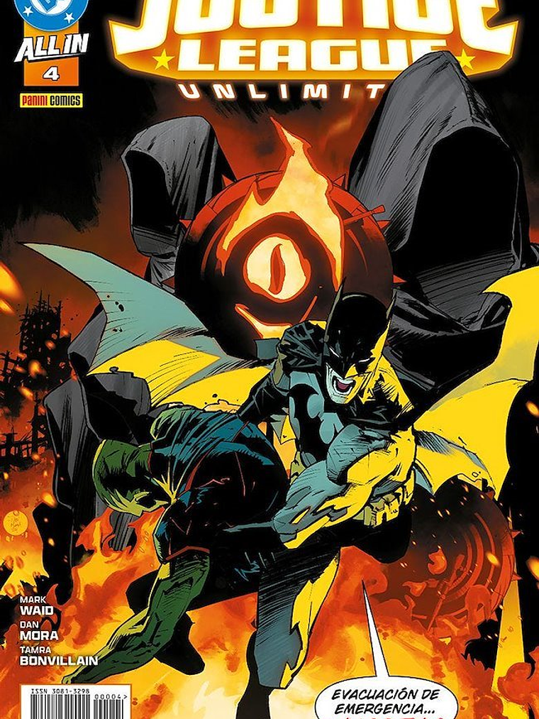 ALL IN JUSTICE LEAGUE UNLIMITED NÚM. 04 1