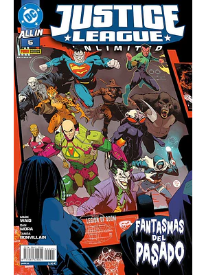 ALL IN JUSTICE LEAGUE UNLIMITED NÚM. 05