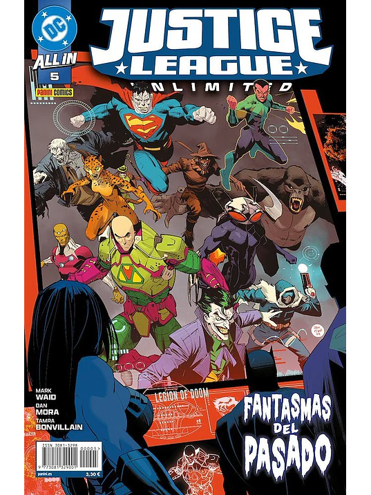 ALL IN JUSTICE LEAGUE UNLIMITED NÚM. 05 1