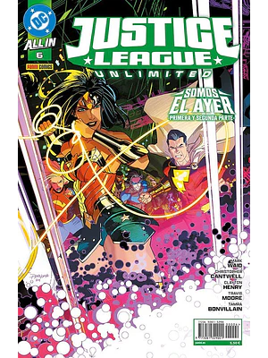 ALL IN JUSTICE LEAGUE UNLIMITED NÚM. 06