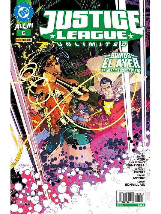 ALL IN JUSTICE LEAGUE UNLIMITED NÚM. 06 1