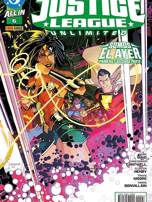 ALL IN JUSTICE LEAGUE UNLIMITED NÚM. 06