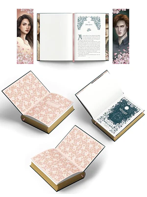 CREPÚSCULO EDICIÓN ESPECIAL LIMITADA BELLA Y EDWARD 20 ANIVERSARIO
