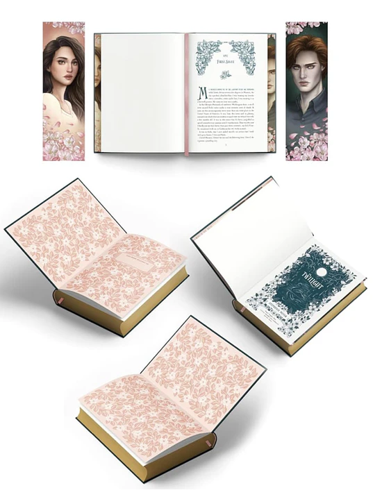 CREPÚSCULO EDICIÓN ESPECIAL LIMITADA BELLA Y EDWARD 20 ANIVERSARIO 2