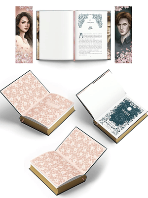 CREPÚSCULO EDICIÓN ESPECIAL LIMITADA BELLA Y EDWARD 20 ANIVERSARIO