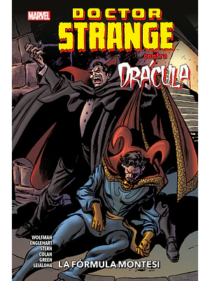 DOCTOR STRANGE CONTRA DRÁCULA: LA FÓRMULA MONTESI HC - PANINI LATAM