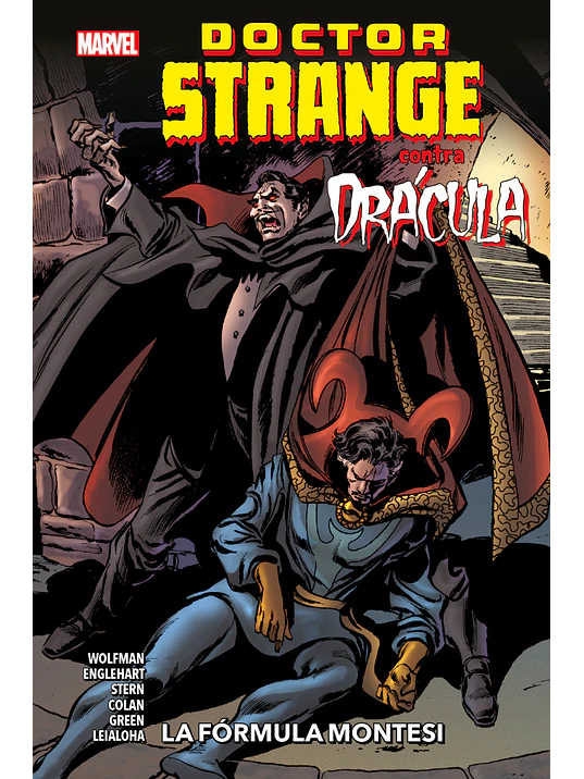 DOCTOR STRANGE CONTRA DRÁCULA: LA FÓRMULA MONTESI HC - PANINI LATAM 1