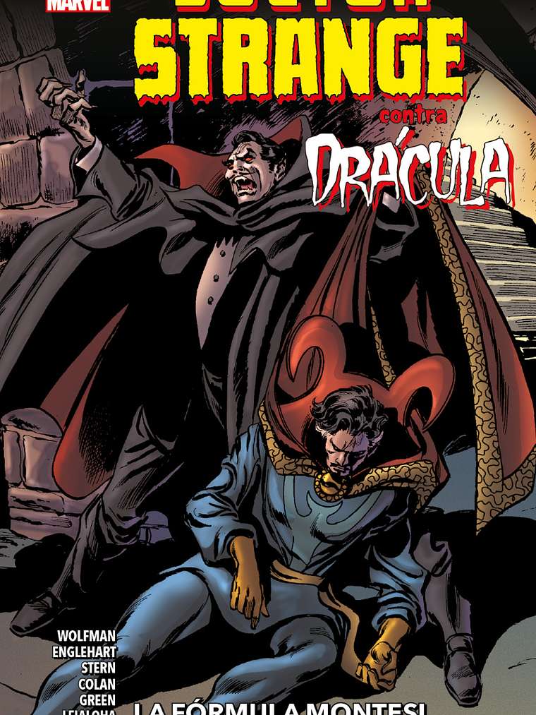 DOCTOR STRANGE CONTRA DRÁCULA: LA FÓRMULA MONTESI HC - PANINI LATAM 1