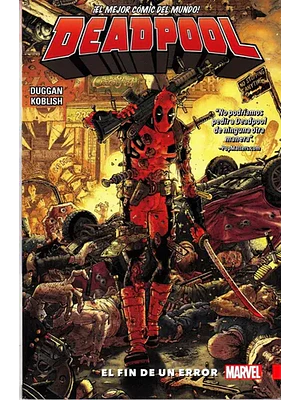 DEADPOOL VOL. 02: EL FIN DE UN ERROR - SMASH