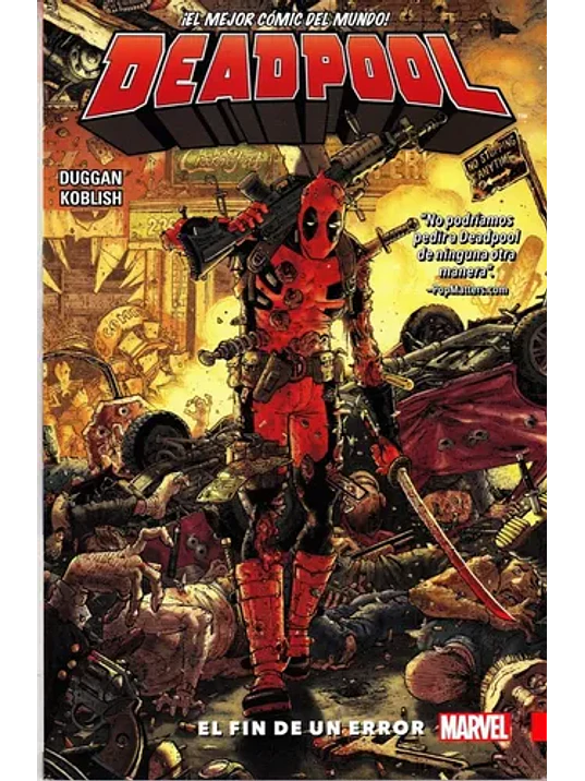 DEADPOOL VOL. 02: EL FIN DE UN ERROR - SMASH 1