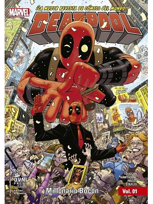 DEADPOOL VOL. 01: MILLONARIO BOCÓN - SMASH