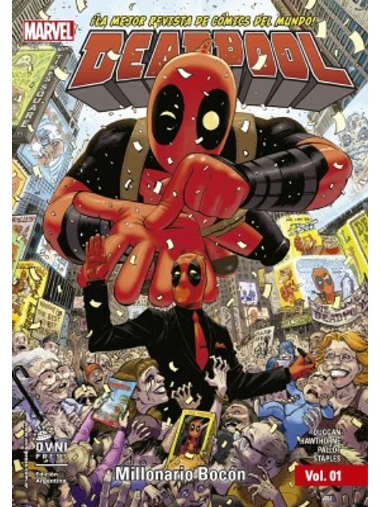 DEADPOOL VOL. 01: MILLONARIO BOCÓN - SMASH 1