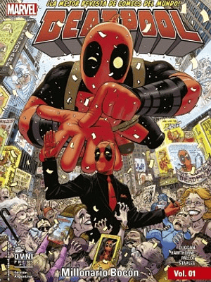 DEADPOOL VOL. 01: MILLONARIO BOCÓN - SMASH