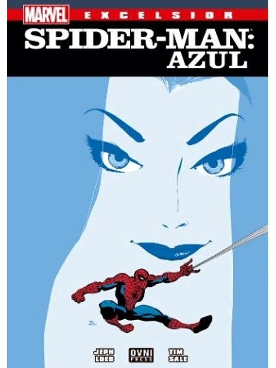SPIDER-MAN AZUL - OVNIPRESS 1