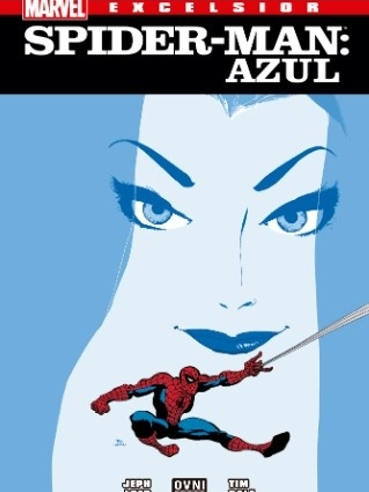 SPIDER-MAN AZUL - OVNIPRESS 1