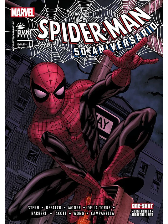 SPIDER-MAN 50 ANIVERSARIO - OVNIPRESS 1