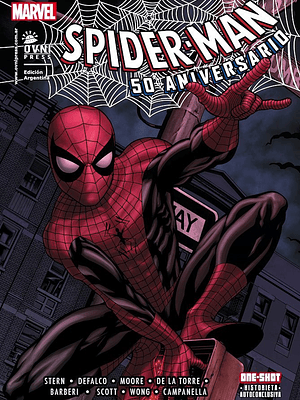 SPIDER-MAN 50 ANIVERSARIO - OVNIPRESS