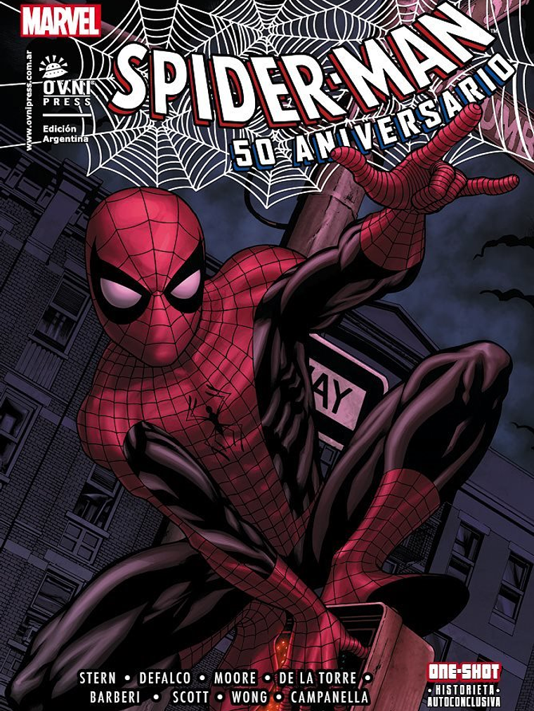 SPIDER-MAN 50 ANIVERSARIO - OVNIPRESS 1