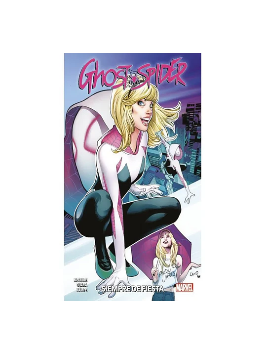 SPIDER-GWEN: GHOST SPIDER 04: SIEMPRE DE FIESTA - PANINI ESPANA 1