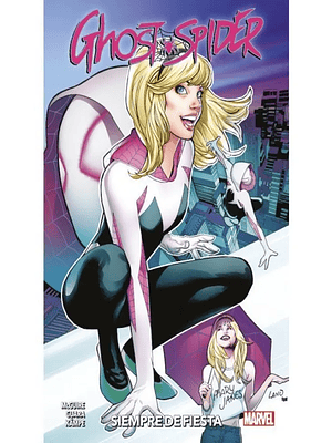 SPIDER-GWEN: GHOST SPIDER 04: SIEMPRE DE FIESTA - PANINI ESPANA