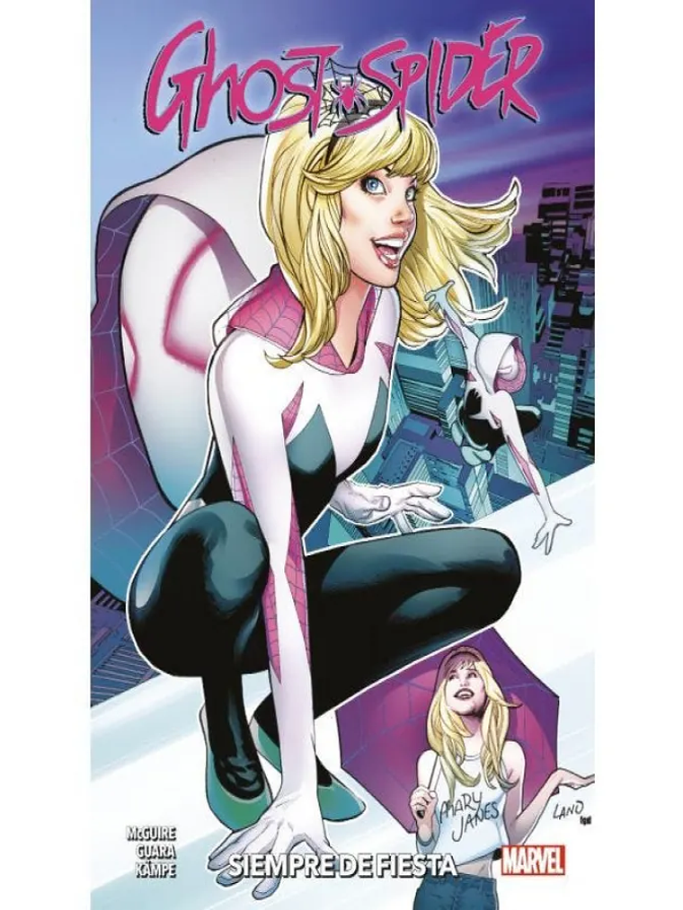 SPIDER-GWEN: GHOST SPIDER 04: SIEMPRE DE FIESTA - PANINI ESPANA 1