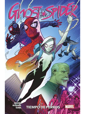 SPIDER-GWEN: GHOST SPIDER 03: TIEMPOS DE PERROS - PANINI ESPANA