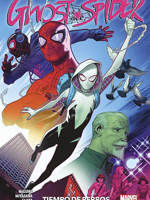 SPIDER-GWEN: GHOST SPIDER 03: TIEMPOS DE PERROS - PANINI ESPANA