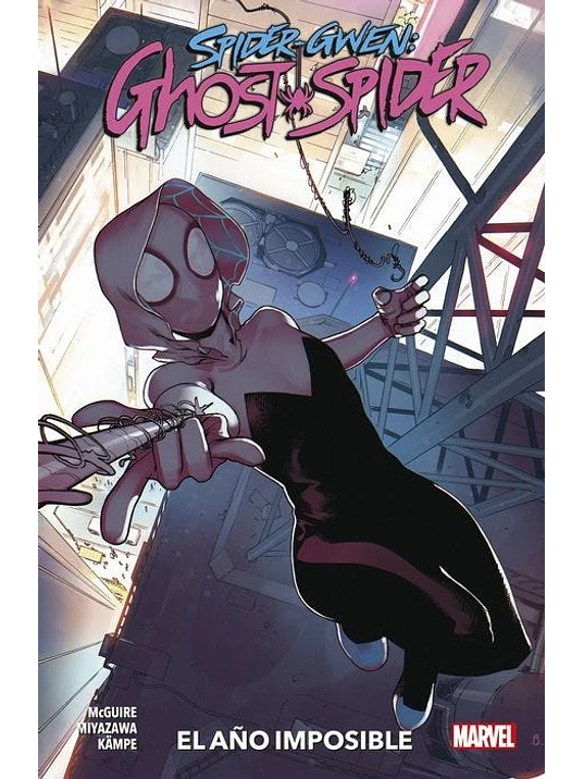 SPIDER-GWEN: GHOST SPIDER 02: EL AÑO IMPOSIBLE - PANINI ESPANA 1