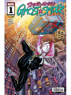 SPIDER-GWEN: GHOST SPIDER 01: SPIDERGEDON - PANINI ESPANA