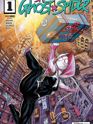 SPIDER-GWEN: GHOST SPIDER 01: SPIDERGEDON - PANINI ESPANA