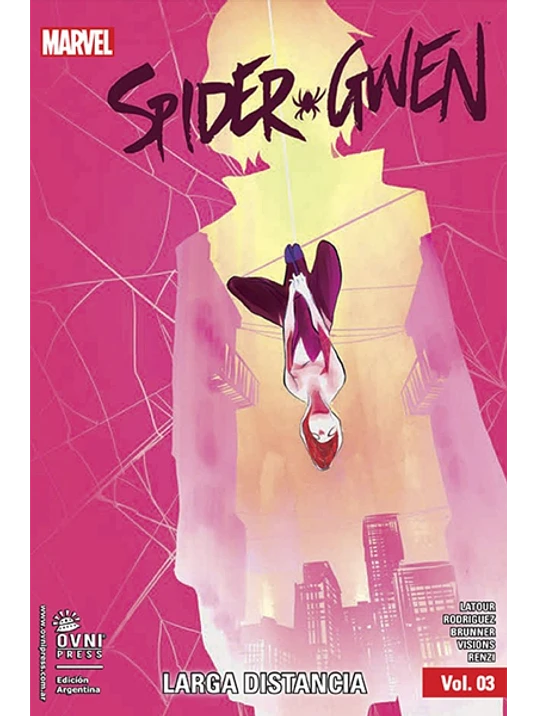 SPIDER-GWEN VOL. 03: LARGA DISTANCIA - OVNIPRESS 1