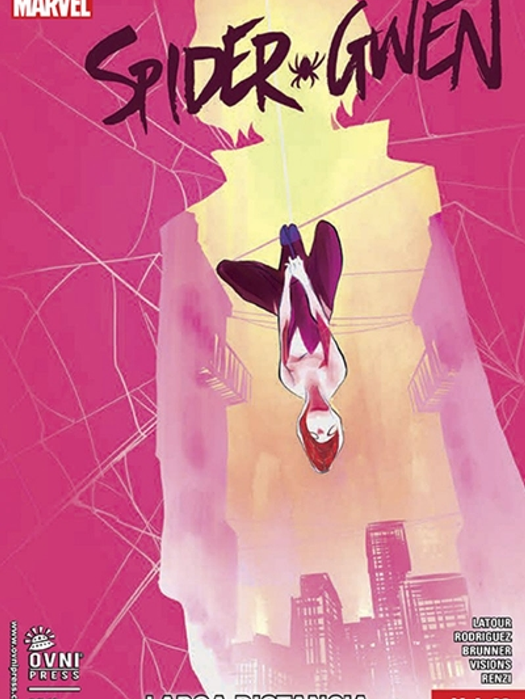 SPIDER-GWEN VOL. 03: LARGA DISTANCIA - OVNIPRESS 1