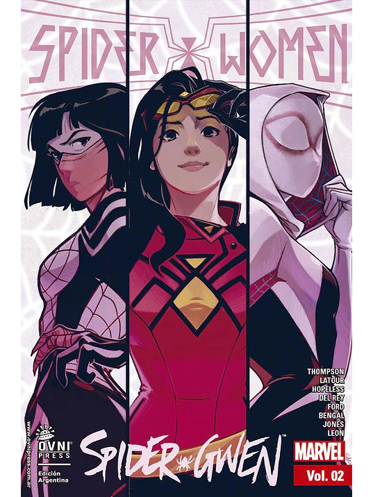SPIDER-GWEN VOL. 02: SPIDER-WOMEN - OVNIPRESS 1