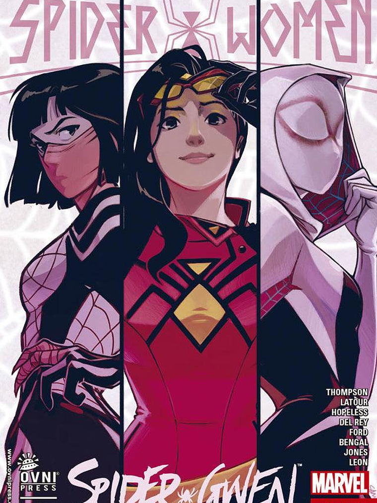 SPIDER-GWEN VOL. 02: SPIDER-WOMEN - OVNIPRESS 1