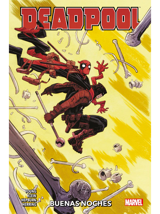 DEADPOOL TPB VOL 02: BUENAS NOCHES - PANINI LATAM 1