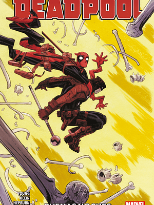 DEADPOOL TPB VOL 02: BUENAS NOCHES - PANINI LATAM