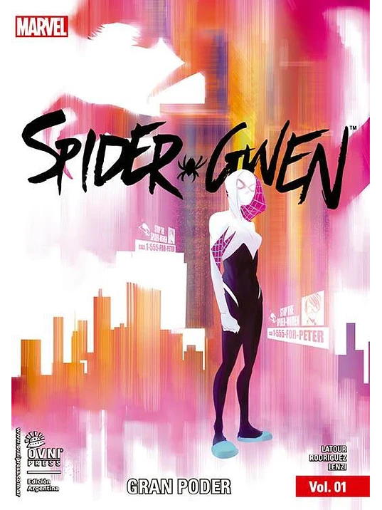 SPIDER-GWEN VOL. 01: GRAN PODER - OVNIPRESS 1