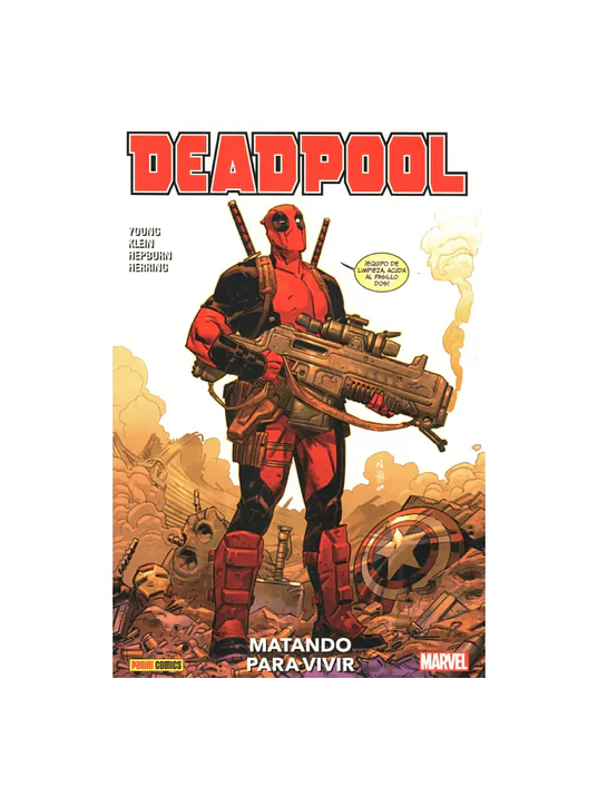 DEADPOOL TPB VOL 01: MATANDO PARA VIVIR - PANINI LATAM 1