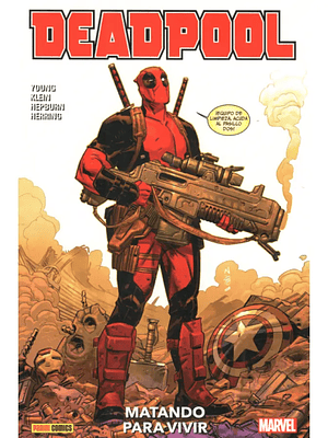 DEADPOOL TPB VOL 01: MATANDO PARA VIVIR - PANINI LATAM