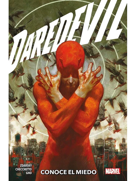 DAREDEVIL TPB VOL. 01: CONOCE EL MIEDO - PANINI LATAM 1