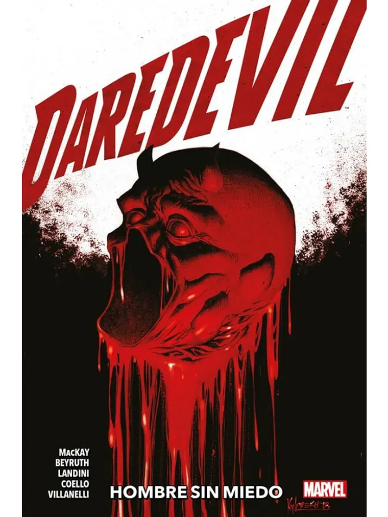 DAREDEVIL TPB VOL. 0: HOMBRE SIN MIEDO - PANINI LATAM 1