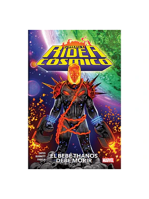 COSMIC GHOST RIDER TPB VOL. 01: EL BEBE THANOS DEBE MORIR - PANINI LATAM