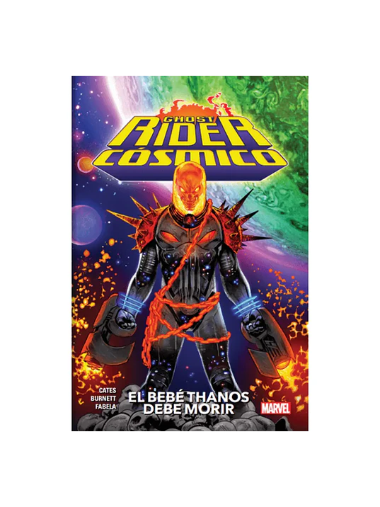 COSMIC GHOST RIDER TPB VOL. 01: EL BEBE THANOS DEBE MORIR - PANINI LATAM 1