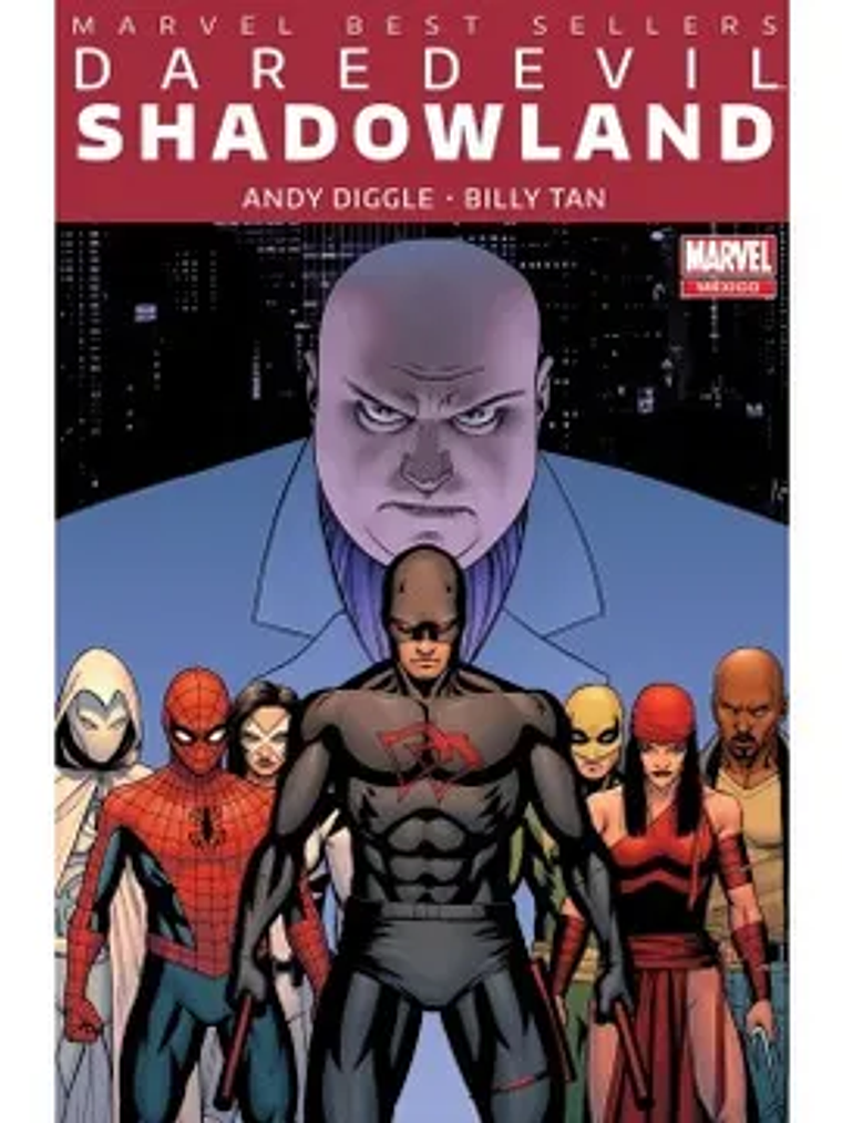 DAREDEVIL: SHADOWLAND. BESTSELLERS - SMASH 1