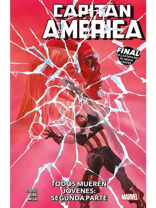CAPITAN AMERICA TPB VOL. 05: TODOS MUEREN JÓVENES SEGUNDA PARTE - PANINI LATAM 1